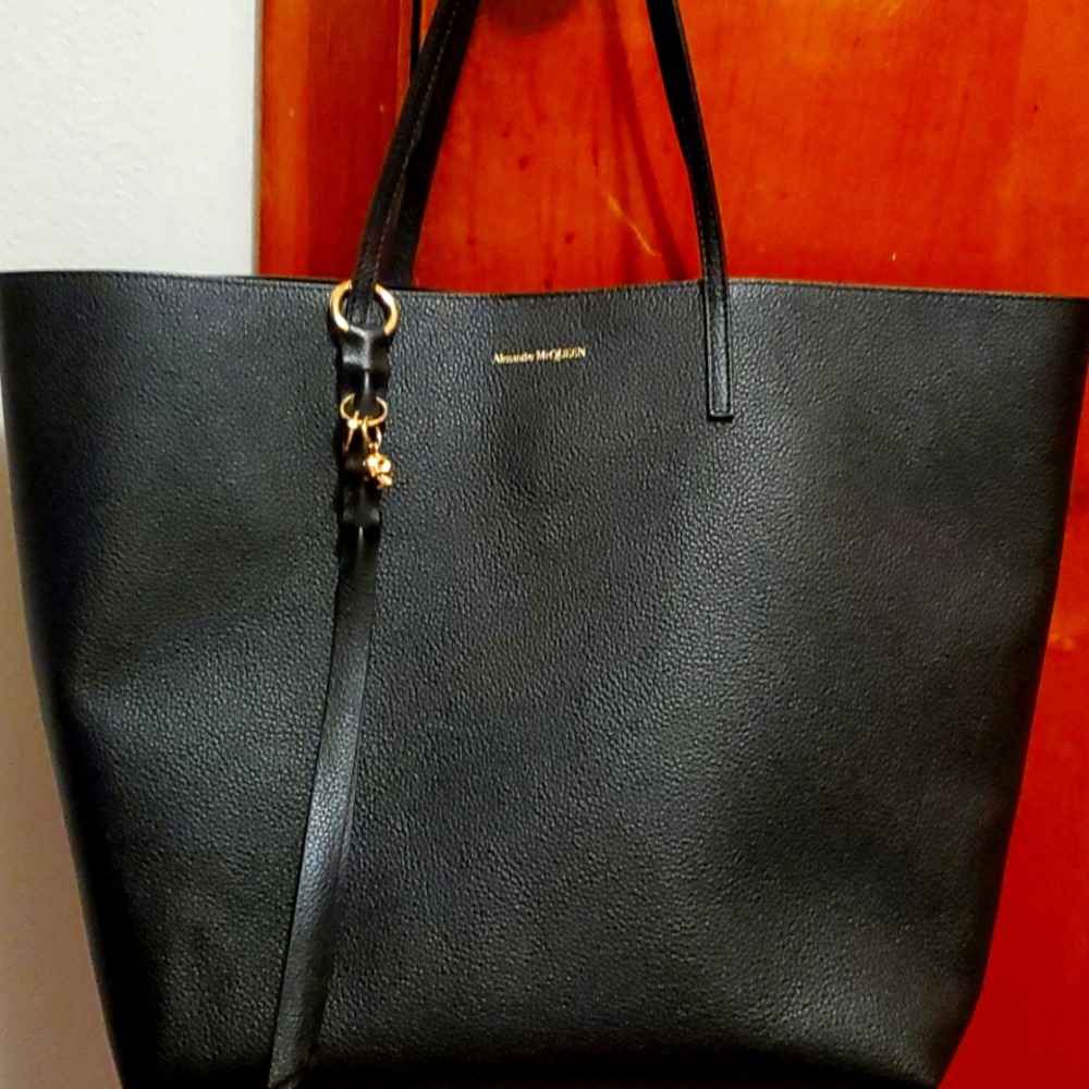 Alexander McQueen Skull Tote